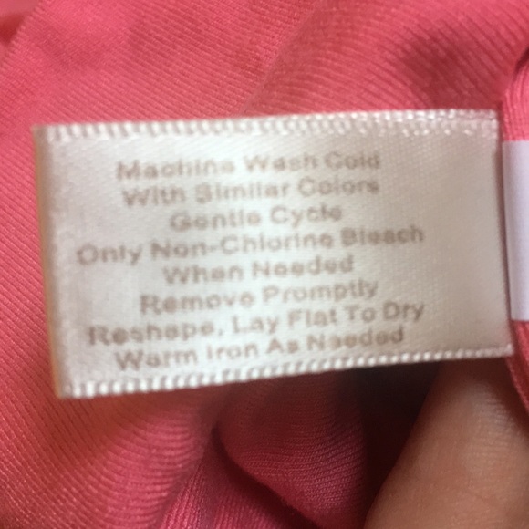 ❤️BP Banded bottom blousy PRETTY IN PINK tank top - Picture 7 of 16